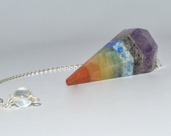 PENDULUMS/Chakra/Brass/Golden/Silver/Crystal