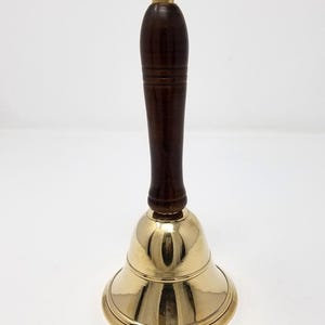BRASS BELL/ Casting Spell Bell/ Drawing Good Spirits Bell