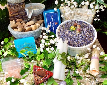 CLEANSING SPELL/ Cleansing Kit