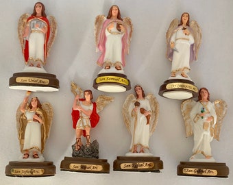 ARCHANGEL FIGURINES Collectible Hand Made /6.5 cm/ 2.5 Inches