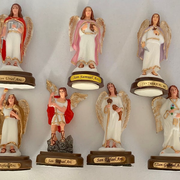 ARCHANGEL FIGURINES Collectible Hand Made /6.5 cm/ 2.5 Inches