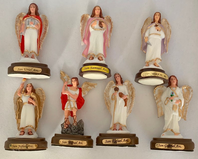 ARCHANGEL FIGURINES Collectible Hand Made /7cm/ 2.75 Inches Etsy