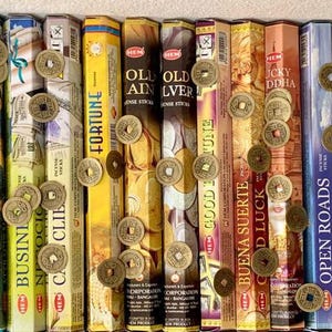 BUY 6 GET 1 FREE/ Variety Scented Incense/ Hem Govinda Kamini