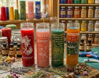 INTENTION GLASS CANDLES