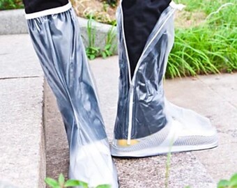 waterproof poncho boots