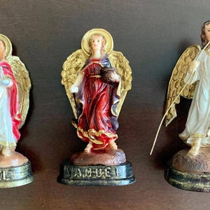 ARCHANGEL FIGURINES Collectible Hand Made/ 12.5cm/ 4.9 inches/ Resin/ Rubber