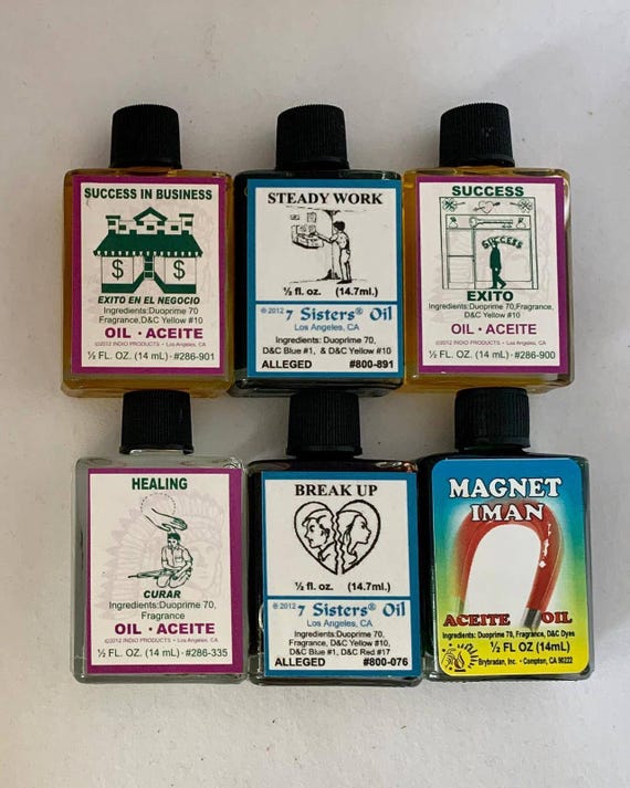 INTENTION OILS, Essential Oils, Anointing Perfums, Dressing oils