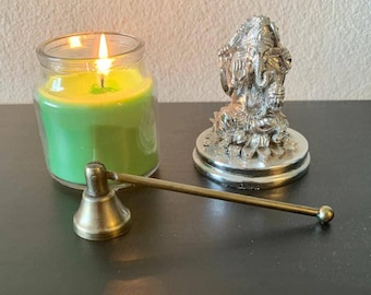 CANDLE SNUFFER | Brass Snuffer