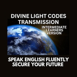 Be Fluent In The English Language With Great Future Success - Divine Code Transmission Channelling Subliminal - Creative Derived MP3