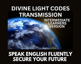 Be Fluent In The English Language With Great Future Success - Divine Code Transmission Channelling Subliminal - Creative Derived MP3 Niam1