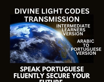 Fluency In The Portuguese Language With Future Success Luck Happiness Divine Code Transmission Subliminal Arabic V Creative Derived MP3