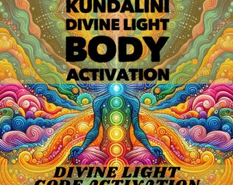 Kundalini Activation, Divine Light Body Activation, Ascension Healing, Soul Advancement Spiritual Evolution Creative Derived MP3 Niam12