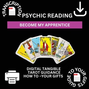 UNLOCK Your INNER PSYCHIC with Full and In-Depth Guidance to Develop Your Abilities! Lecture Voyance - Pdf Transcript Download Prophetic Art