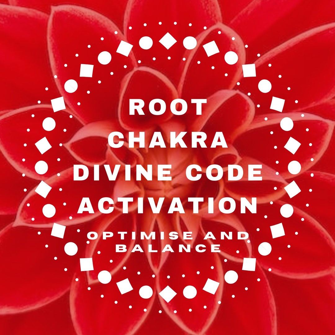 Root Chakra Muladhara Balance + Cleanse Energy Session Divine Light ...