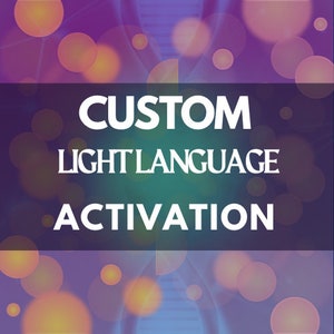 CUSTOM Light Language Activation Manifest Your Intentions or Trust the Higher Realms To Choose - Subliminal Manifesting Creative MP3