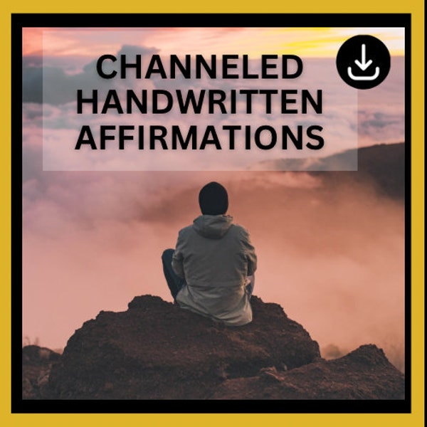 10 Affirmations Reading - Random Spiritual Wake Up Call Affirmations What Is Meant For You Today! PDF Printable Reading The Real Deal! Niam1