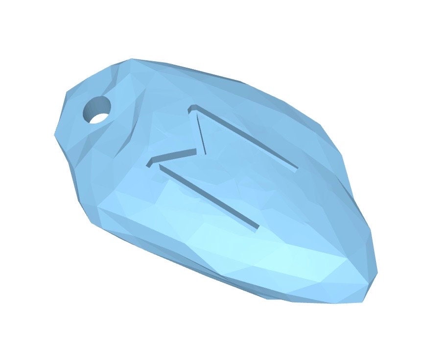 25 Runes Viking Files for 3D Printer, 3d Printing, 3d Model for ...