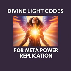 Códigos divinos para la REPLICACIÓN DEL META PODER - MP3 de origen creativo
