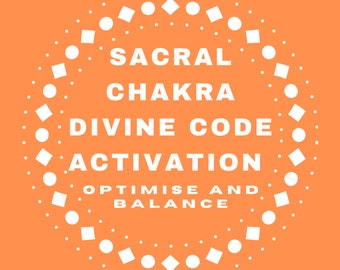 SACRAL CHAKRA BALANCING Activation Divine Code Transmission Sacral Chakra Light Kundalini Healing Session Aura 37 Creative MP3 Niam12