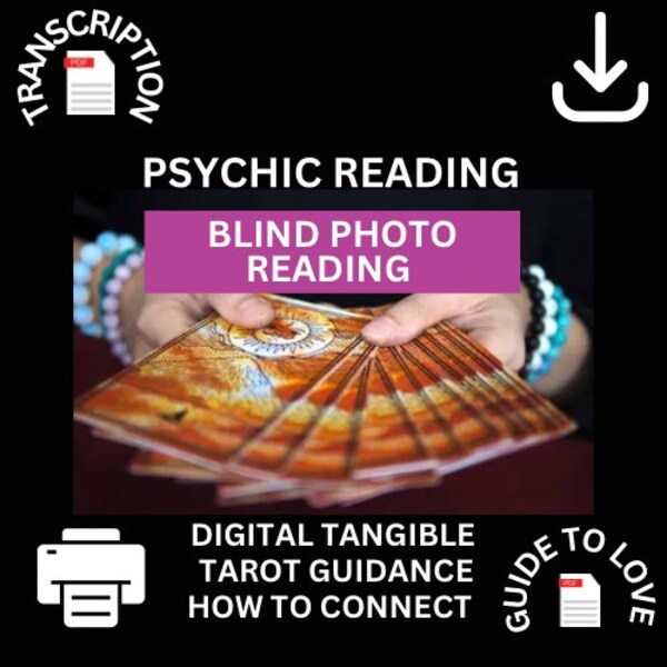 DETAILED Blind Reading Photo Tarot Read With A Timeframe Guidance Lecture Voyance   - ! Is He My Soulmate Reading Téléchargement Pdf Niam1