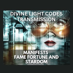 Fame Fortune Self-Worth Wealth Status Divine Code Transmission Channelling Blue Flame Session A Quantum Light Frequency Creative MP3