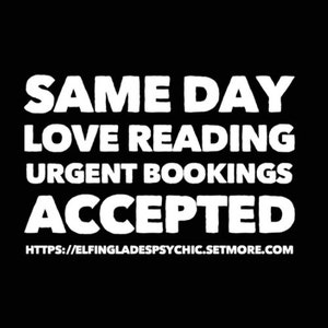 SAME DAY LOVE Reading Text Chat via Digital Download plus a Pdf Transcription Delivered By Email or Packaged + Sent via Post small charge