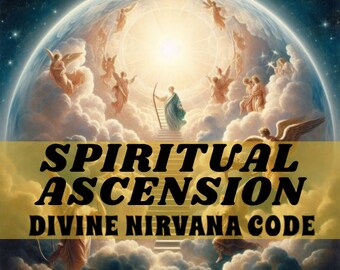 Divine Code Spiritual Ascension ENERGY HEALING CLEANSE Enlightenment Nirvana God Universe Alignment Light Activation 446 Creative MP3