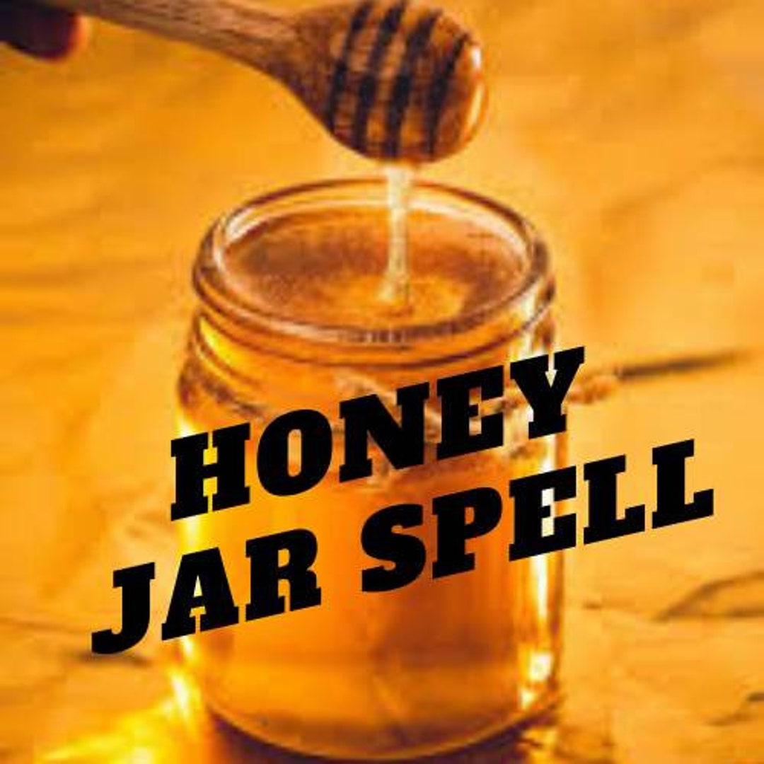 Friendship Spell Guide Sweetening Honey Jar Spell Ritual to - Etsy