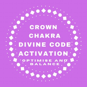 CROWN CHAKRA BALANCING Open Activation Divine Light Code Transmission Channeling Saint Germain Violet Flame Session 39 Creative MP3l