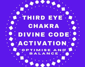 OPEN THIRD EYE Ajna Chakra Balancing Activation Clairvoyance Psychic Divine Code Royal Light Healing  Session 41 Creative Derived MP3 Niam12