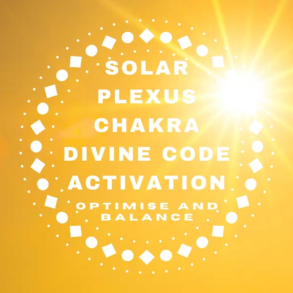 SOLAR PLEXUS CHAKRA Healing Balancing Activation Divine Light Code Self Love Session Solar Plexus Chakra 40 Creative Derived MP3 Niam12