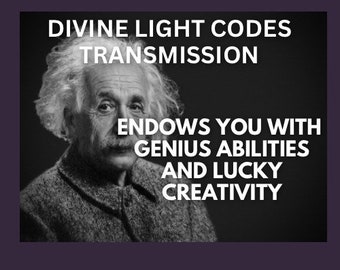 Genius Luck + Creativity Activation Divine Code Transmission Channeling Blue Flame Quantum Light Frequency Session Creative MP3 Niam12