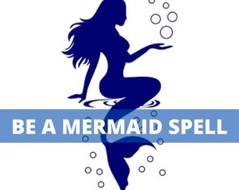 Mermaid Spell Book | Etsy