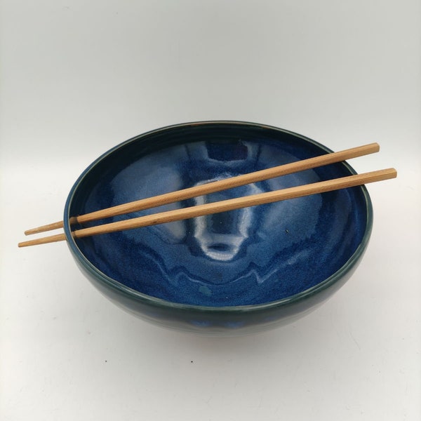 Bol à Ramen En Céramique Stor Avec Baguettes - One Piece - Boîte Cadeau Officielle