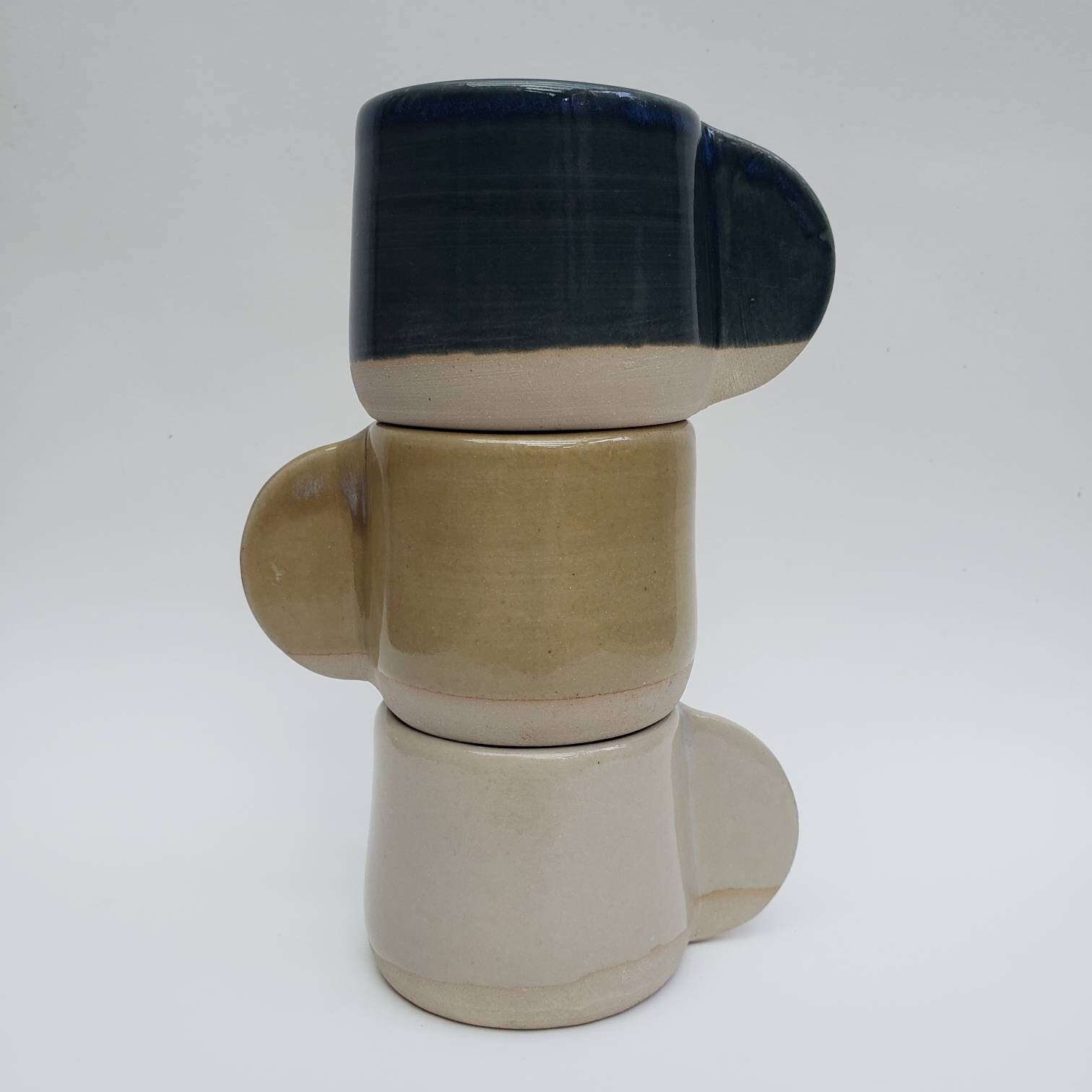 Tasse à Café en Grès Oreille