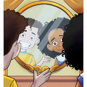 Livre positif ME - livre d&#39;affirmations positives pour enfants - mettant en vedette l&#39;amitié et la positivité - cadeau parfait pour un anniversaire ou des vacances