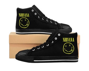 converse custom nirvana