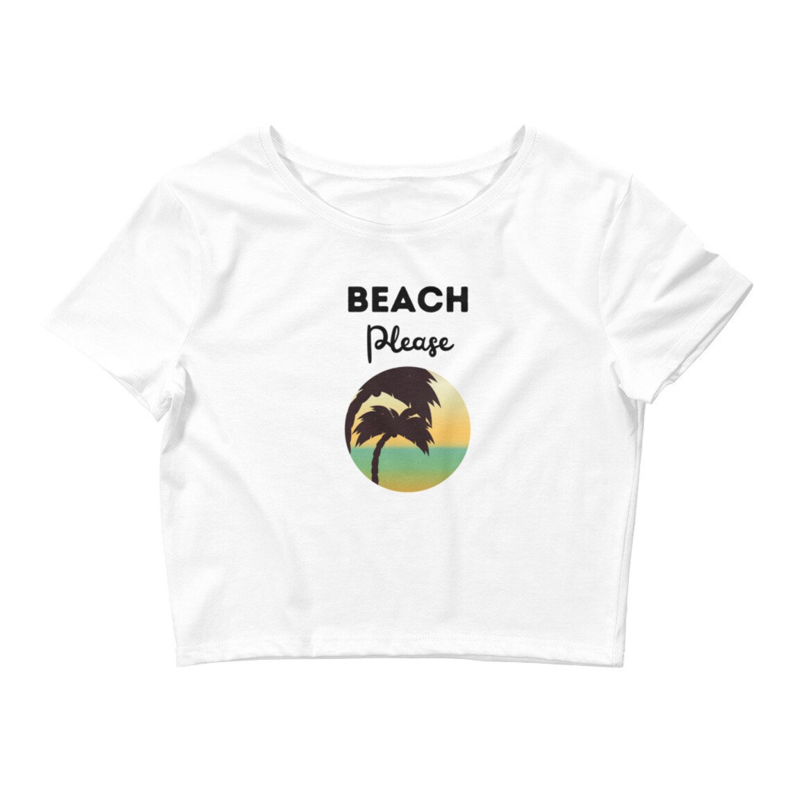 t shirt beach please