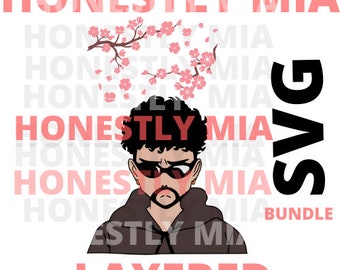 Download Bad Bunny Svg Etsy