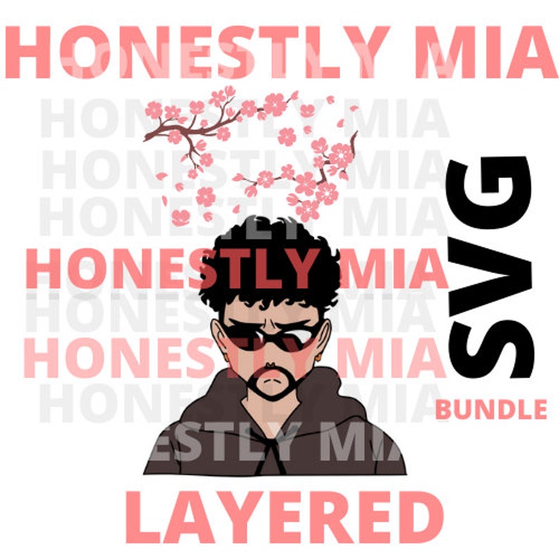 Download Bad Bunny YONAGUNI anime Bundle / SVG / Layered | Etsy