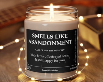 Moving Away Gift Coworker Leaving Candle Goodbye Gift for Coworker Moving Away Gift for Friend Funny Retirement Present Custom Label