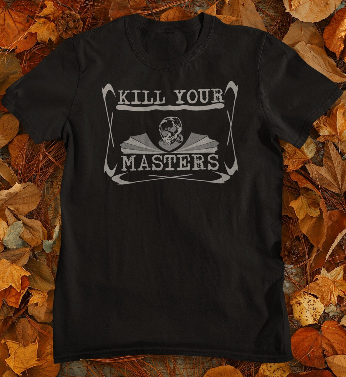 Kill your Masters Tshirt Unisex Heavy Cotton Tee Etsy