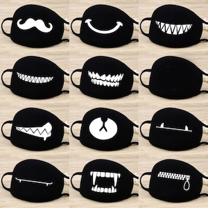 Kpop Mask Etsy