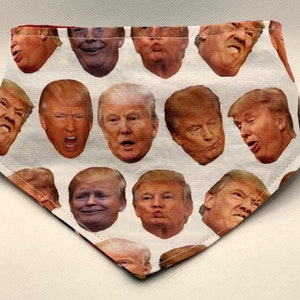 Trump Faces Reversible Snap-On Bandana