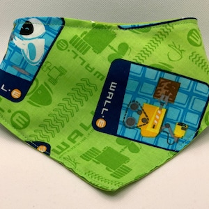 Wall-E Reversible Snap-On Bandana