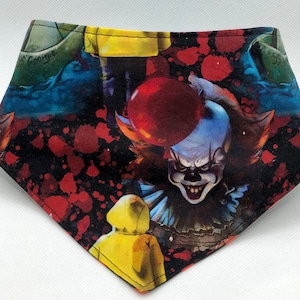 IT Reversible Snap-On Dog Bandana