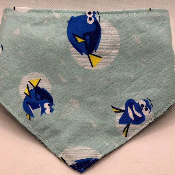 Bandana réversible Dory/« Mine » pour chien