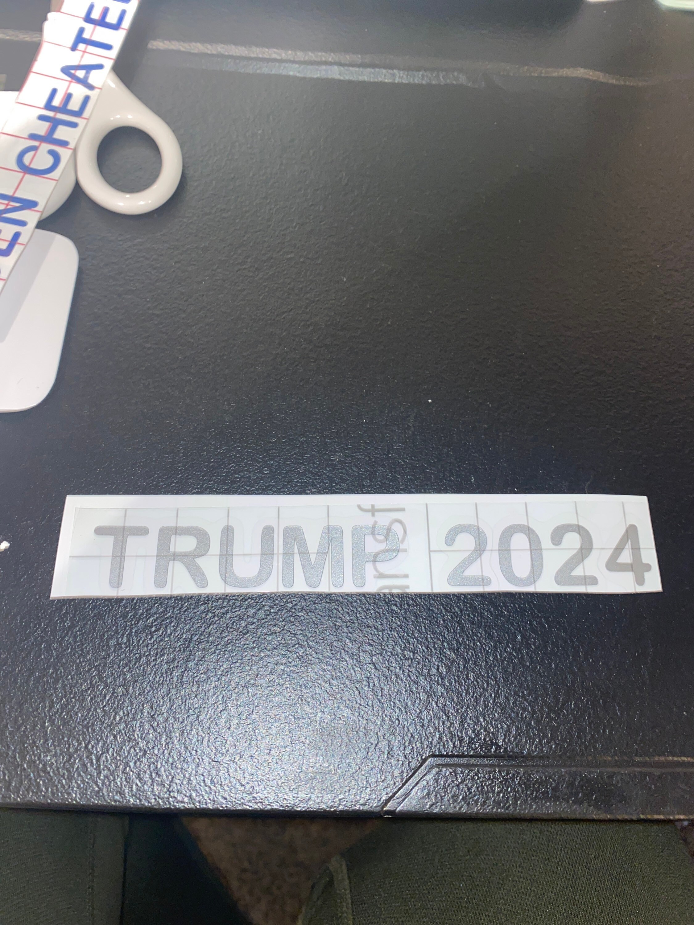 Trump 2024 Bumper Sticker Etsy