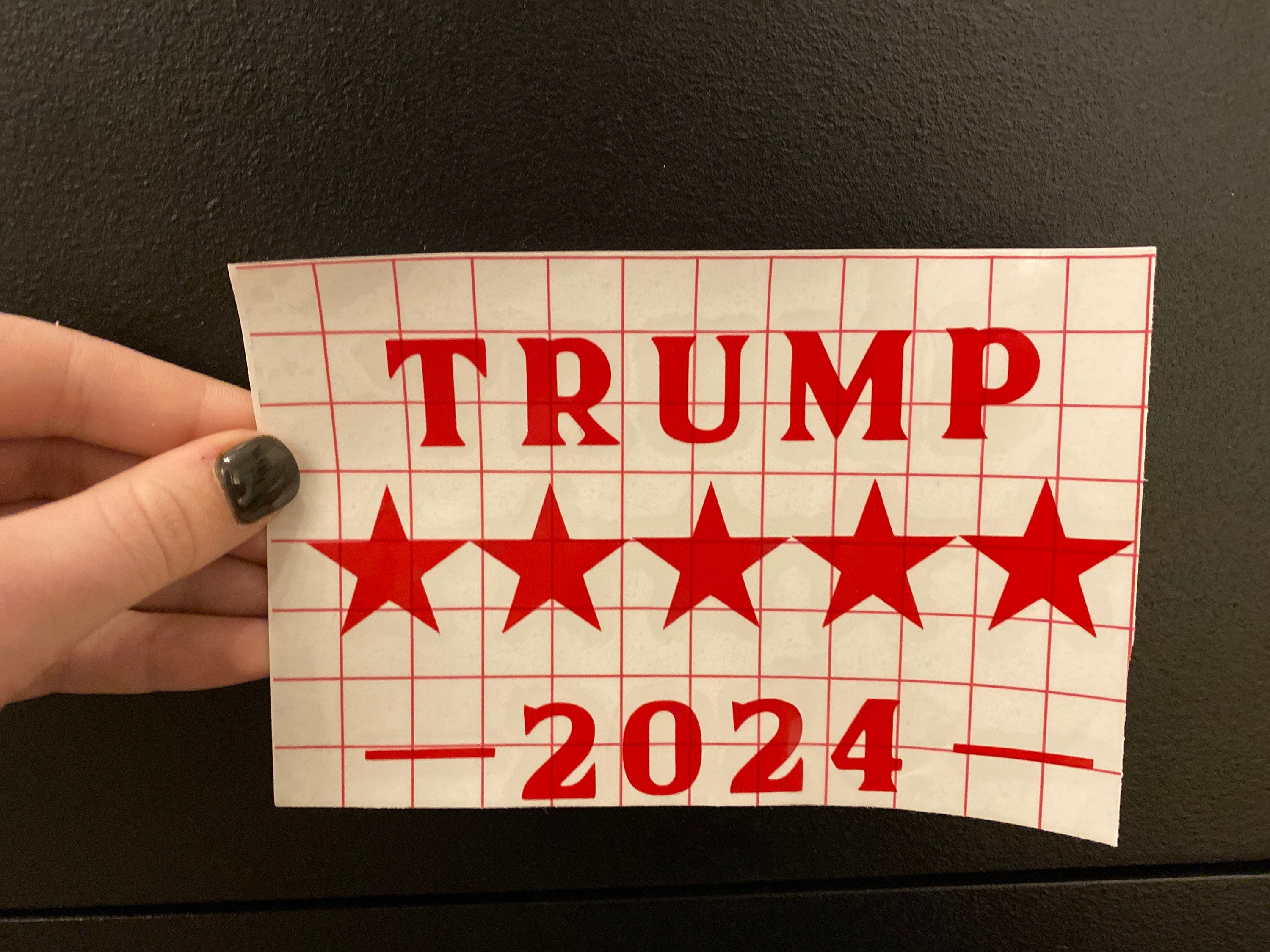 Trump 2024 Bumper Sticker Etsy