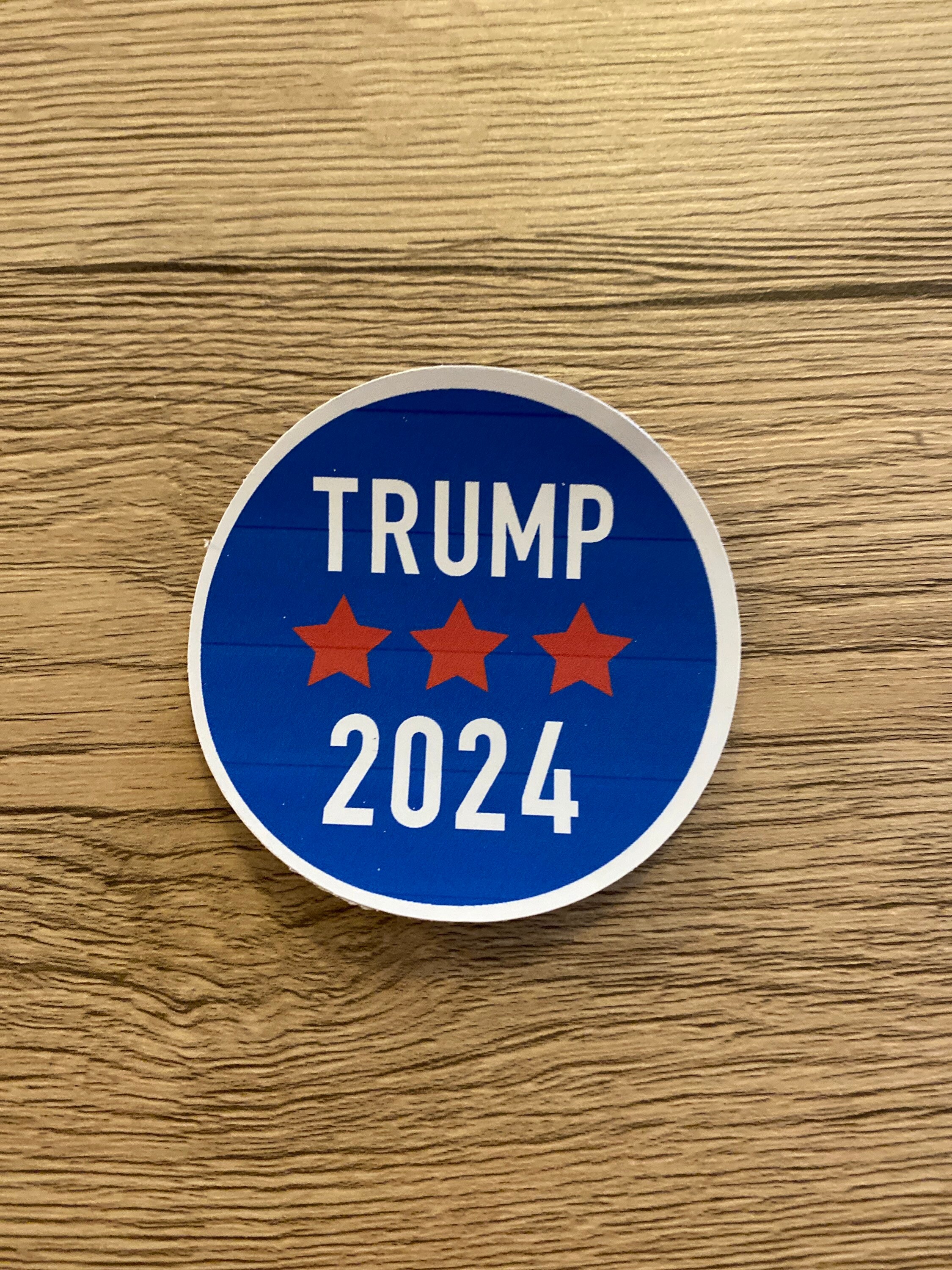 Trump 2024 Sticker Etsy